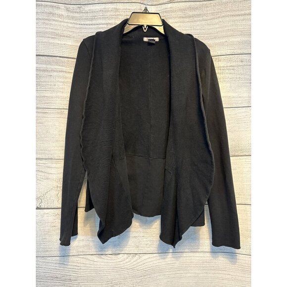 Women's Sucre Soir Black Cardigan Size S - Picture 1 of 4
